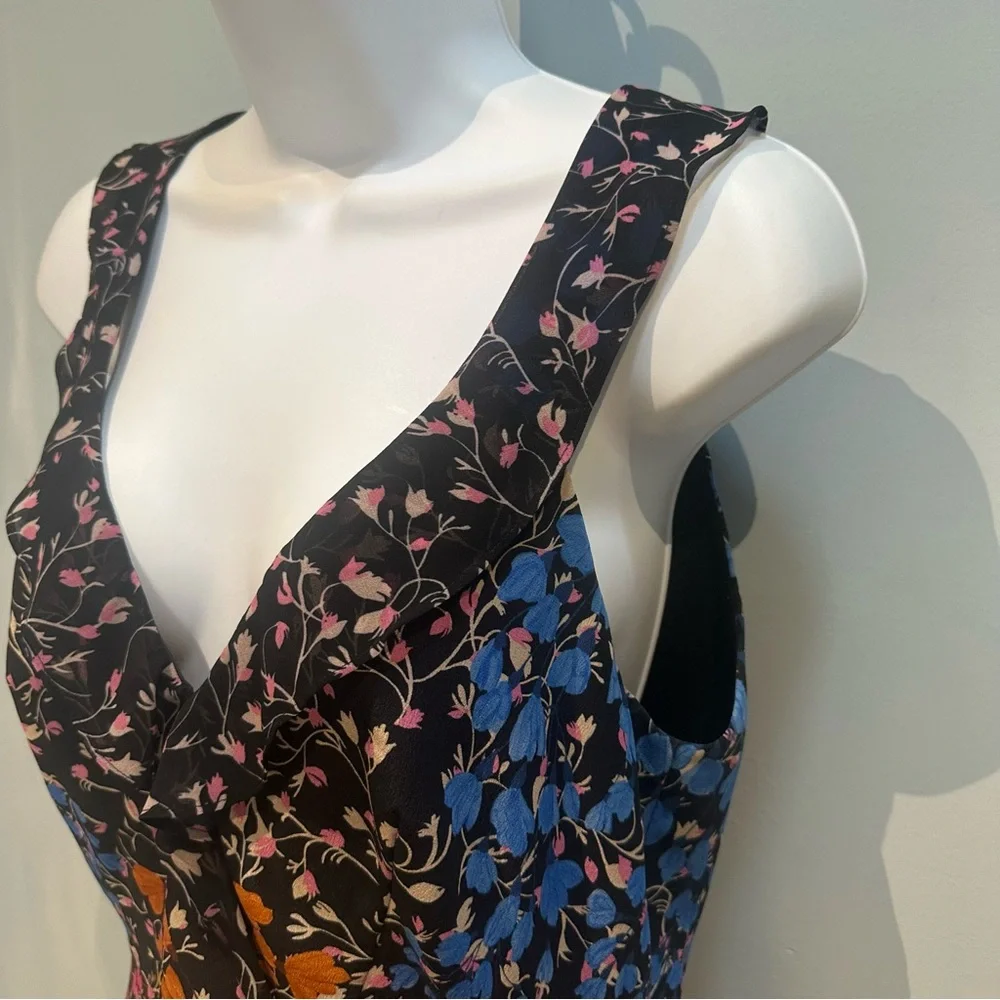 SALONI Vivid Floral Mini Dress - Picture 8 of 15
